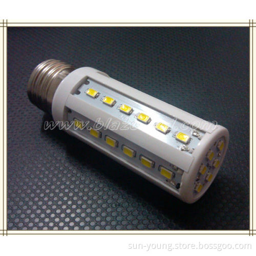 hot sale led corn light 6w e27 5730 SMD, Super bright